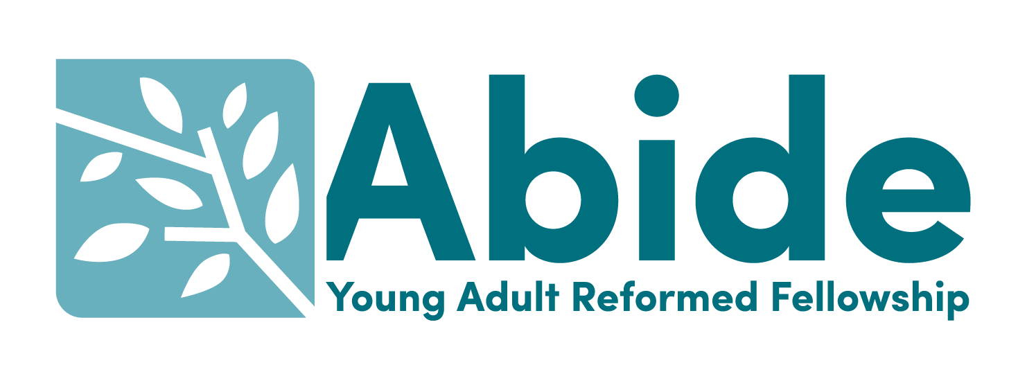 Abide Young Adult Reformed Fellowship Logo