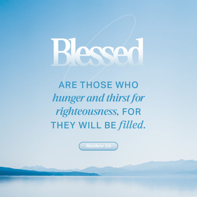 Verse image for Matthew 5:6