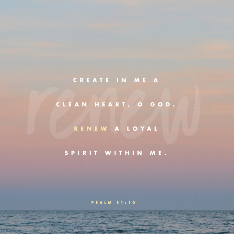 Verse image for Psalm 51:10