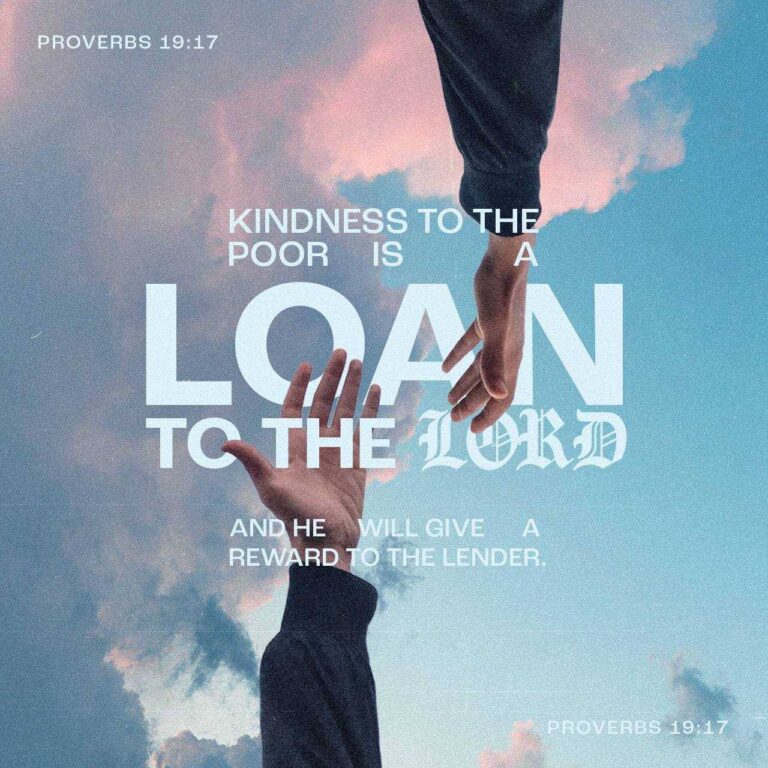 Verse image for Proverbs 19:17