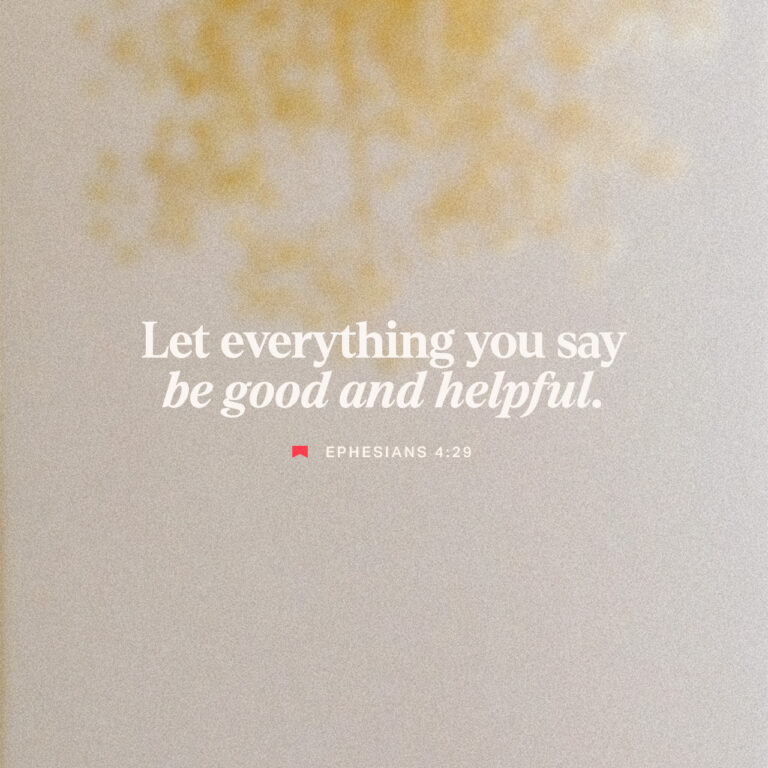 Verse image for Ephesians 4:29