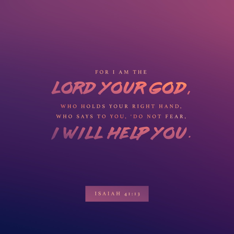 Verse image for Isaiah 41:13