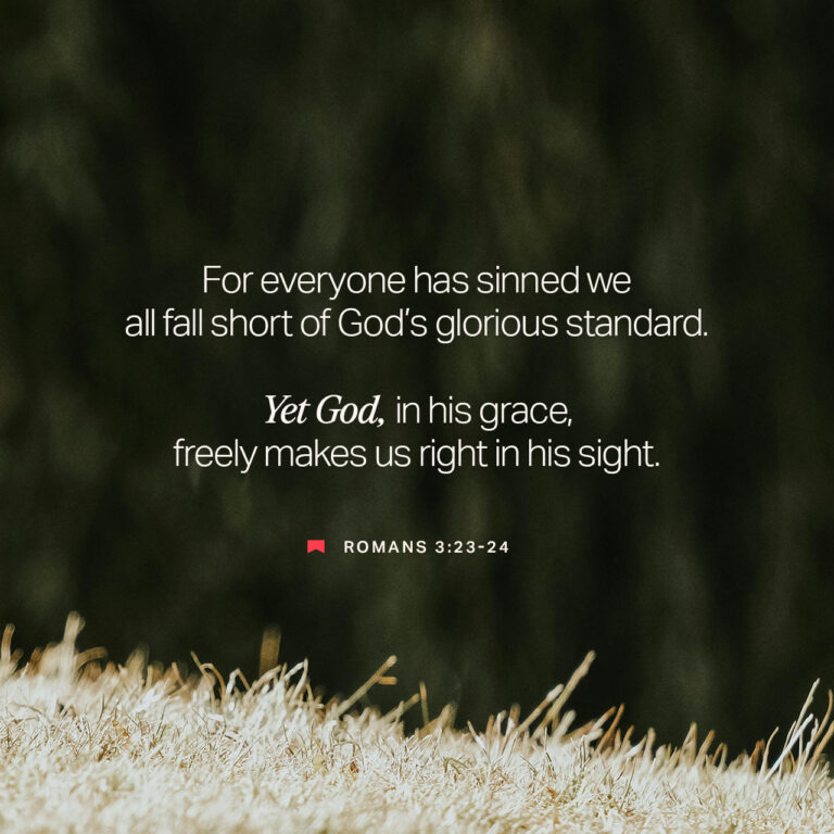 Verse image for Romans 3:23-24