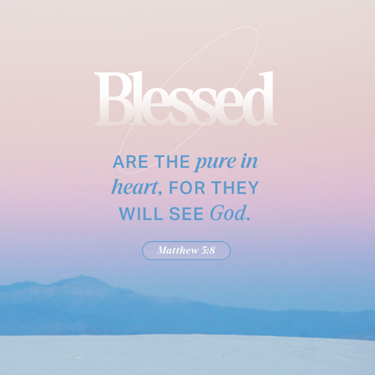 Verse image for Matthew 5:8