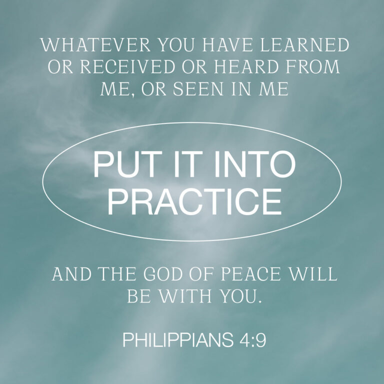 Verse image for Philippians 4:9