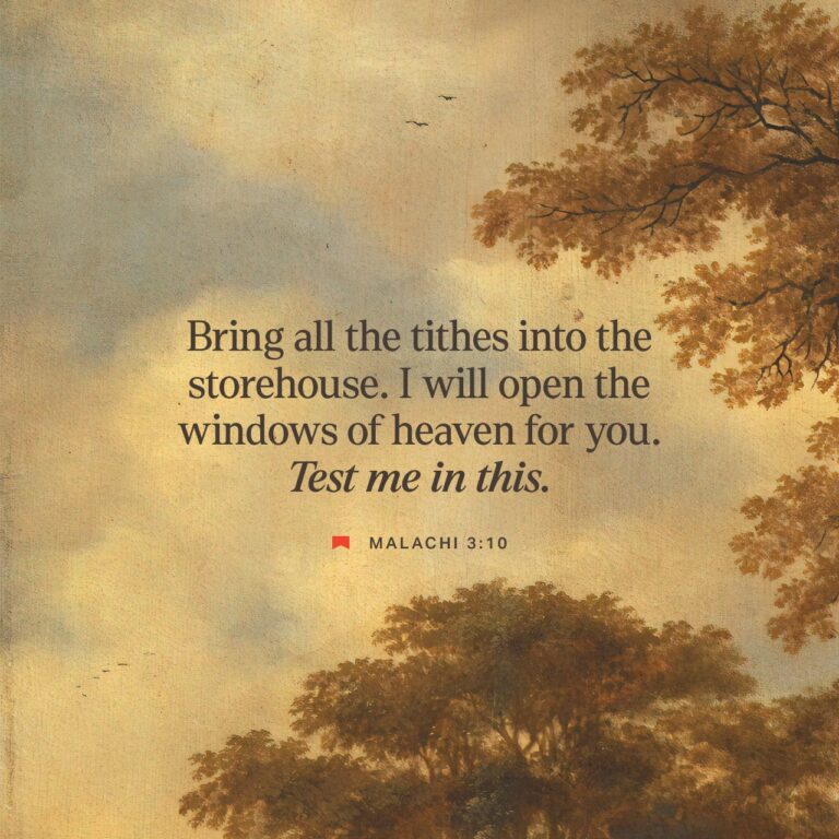 Verse image for Malachi 3:10