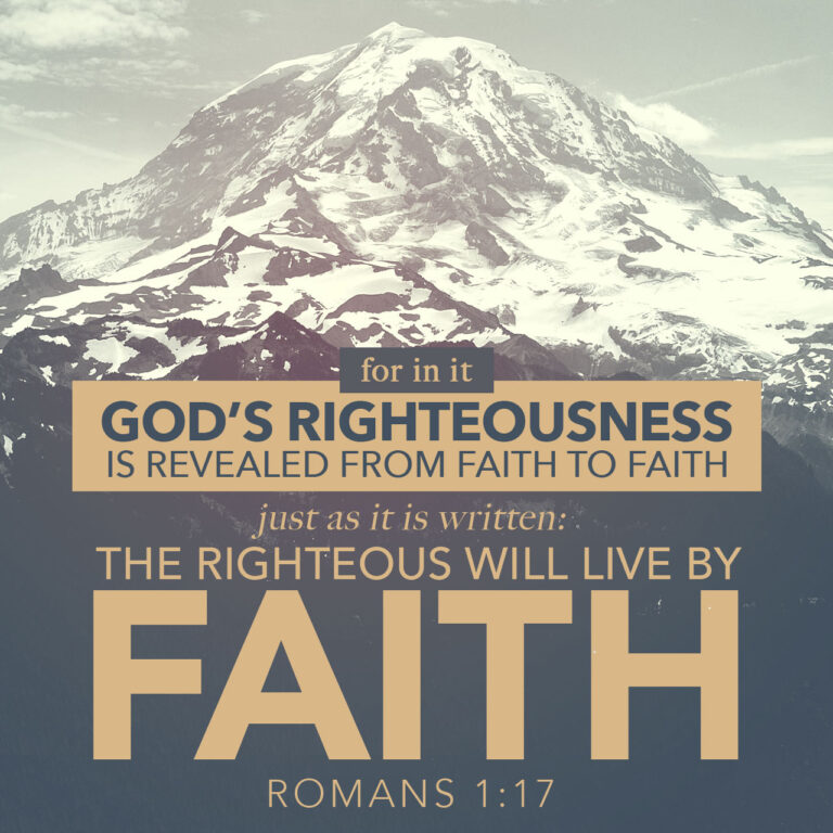 Verse image for Romans 1:17